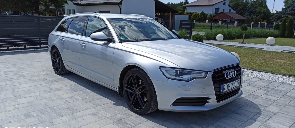Audi A6 cena 58000 przebieg: 210000, rok produkcji 2012 z Dębica małe 46